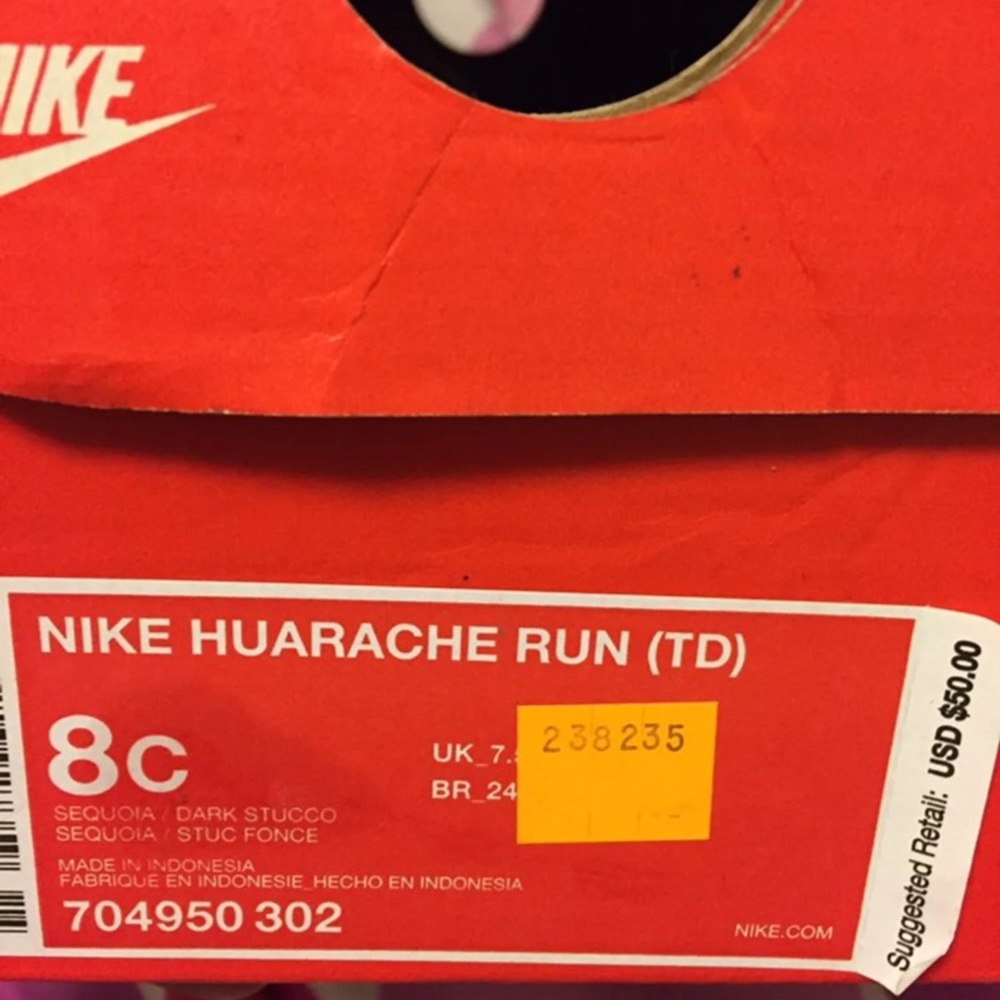 Toddler nike hurraches